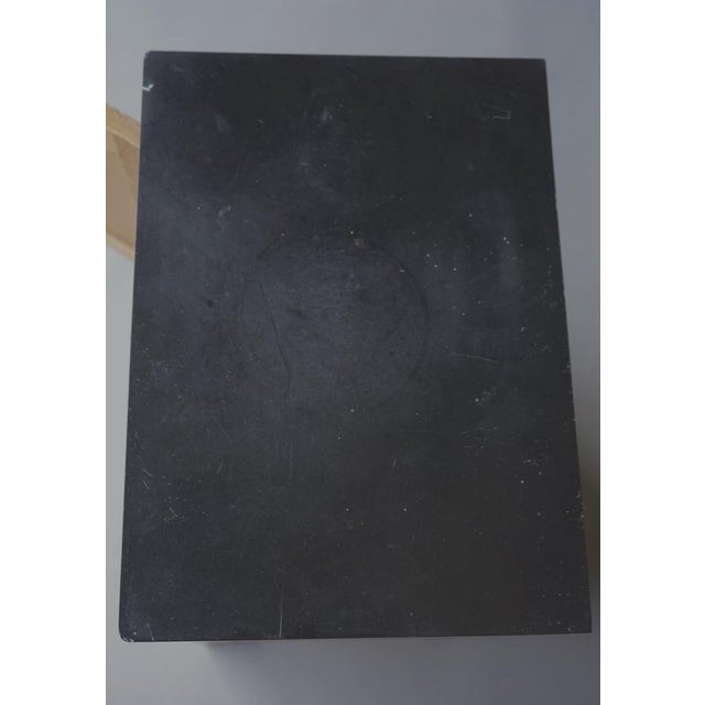 Art Deco Oak Bedside Cabinets by Henk Wouda for Pander & Zn., 1920s, Set of 2 For Sale - Image 13 of 18