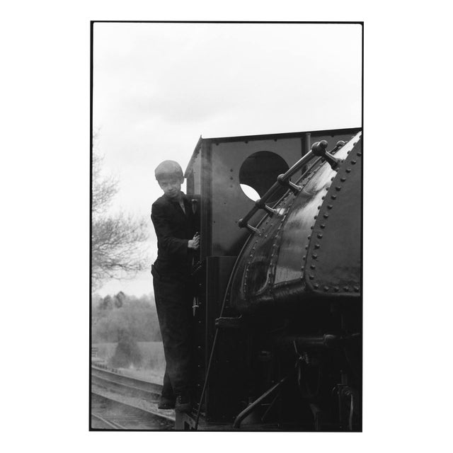Paul Cooklin, Locomotive Driver, Edition of 50 For Sale