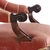 Wood French Rosewood Continuous Arm Chair, C 1860. For Sale - Image 7 of 7