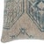 Mid 20th Century Vintage Turkish Rug Pillow For Sale - Image 5 of 6