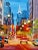 Painting of the Chrysler Building New York City - Unique Original Art by Contemporary British Artist, 2021 For Sale - Image 9 of 13