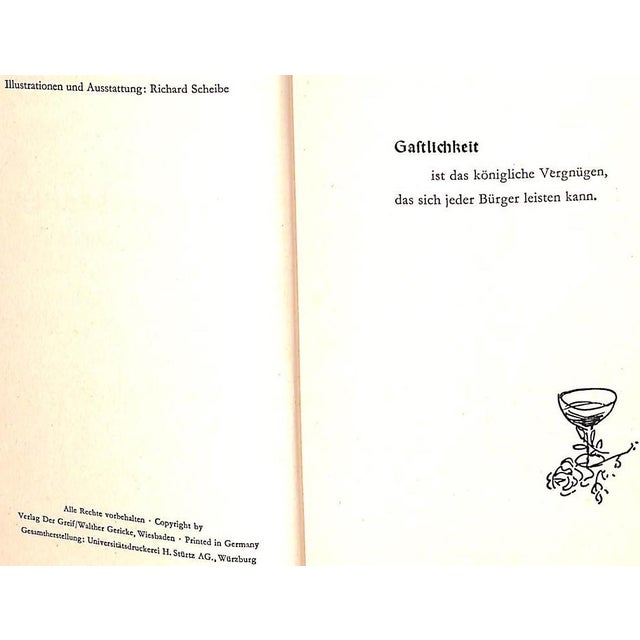 "Der Mixbecher Ein Cocktail-Buch" 1952 Rosenow, Conrad Und Prosel, Theo For Sale - Image 11 of 12