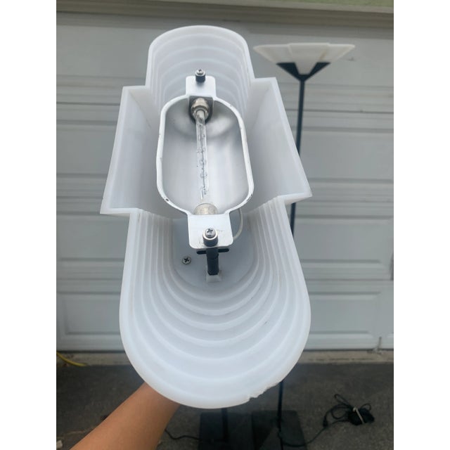 Koch & Lowy Post Modern Floor Lamps- Pair For Sale - Image 9 of 10