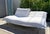 Ligne Roset Vintage Calin Lignet Love Seat Pillow Style Recliner Made in France Attributed to Ligne Roset For Sale - Image 4 of 12