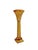 A very stylish brown alabaster table lamp with a chalice and a column featuring an Ionic capital. It is made by Alabastros...