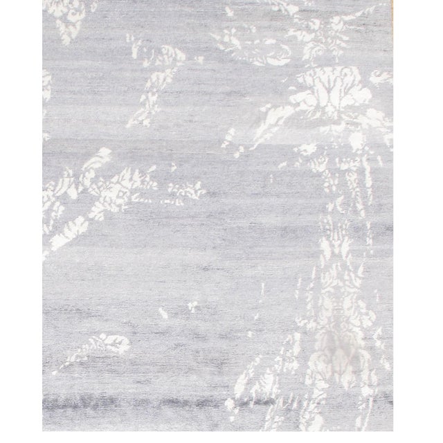 Modern pure Bamboo Silk These rugs bring modern sophistication to your home featuring fine Bamboo Silk, hand-knotted into...