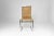 Set of Four Italian Chrome, Burl Wood and Leather Dining Chairs, 1970s For Sale - Image 6 of 10