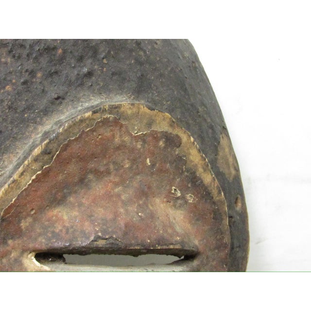 Vintage West African Mask For Sale - Image 11 of 16
