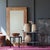 Matthew Izzo Home Rustics Teak Wood Floor Mirror For Sale - Image 4 of 4