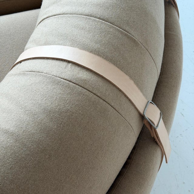 1970s Swany Sofa by Hugues Steiner for Steiner For Sale - Image 9 of 12
