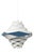 Large Symfoni Hanging Lamp by Preben Dahl For Sale