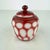 Chinese Vintage Chinese Peking Glass Lidded Scholar’s Jar For Sale - Image 3 of 9