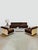 Mid-Century Modern Vintage Italian Amanta Modular Sofa by Mario Bellini for C&B Italia, 1960s, Set of 5 For Sale - Image 3 of 7