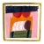 Original Carol Summers Woodblock Print, Signed, and Titled "Bundi", Printed in the 1980's For Sale