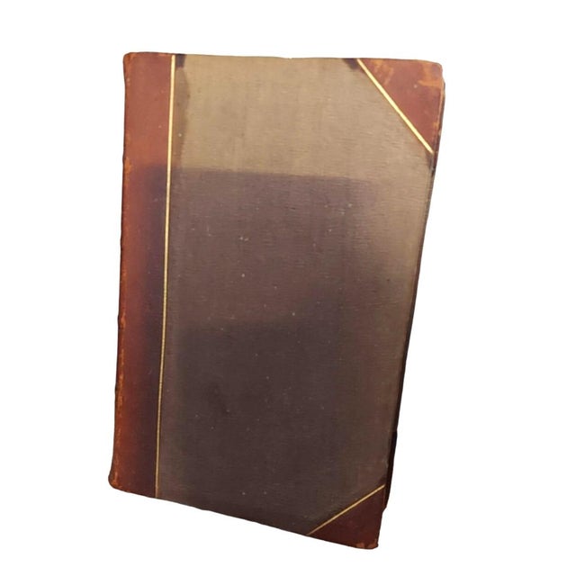 Antique Bound Volume XXII Harper's New Monthly Magazine 1860-1 Lincoln Civil War History For Sale - Image 17 of 17