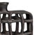Bronze finish on aluminum urn 14.5h x 12.3w x 2d