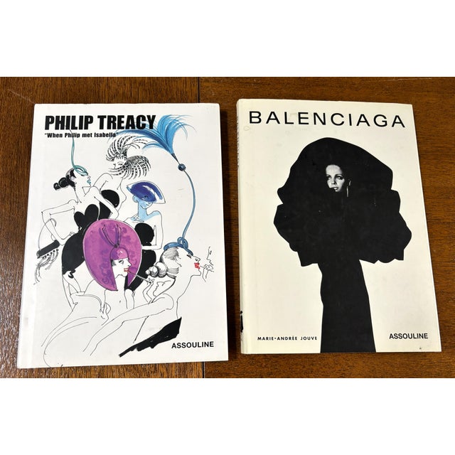 Collection of Fashion Books: Couture, Shoes and Hats--Set of Six For Sale - Image 10 of 13