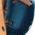 Blue Bleu Azteque Toile Vache Hunter Herbag Zip 31 PM PHW For Sale - Image 8 of 9