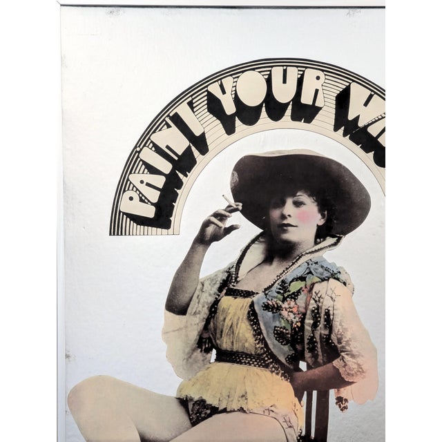 Mid 20th Century Peter Max Signed Lithograph on Foil Movie Poster for Musical Western "Paint Your Wagon", 1969 For Sale - Image 5 of 11