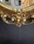 Vintage Ornate Gold Mirror - Syroco Wood and Gilt Style - 15” X 24.5” - Baroque Inspired - Palm Beach Regency & Grandmillennial Decor - See Pics! For Sale In New Orleans - Image 6 of 8