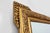 20th Century Baroque Square Giltwood Mirror, 1950s For Sale - Image 6 of 12