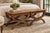 Vintage Drexel Heritage Triune Collection End Tables / Benches - A Pair For Sale - Image 11 of 12