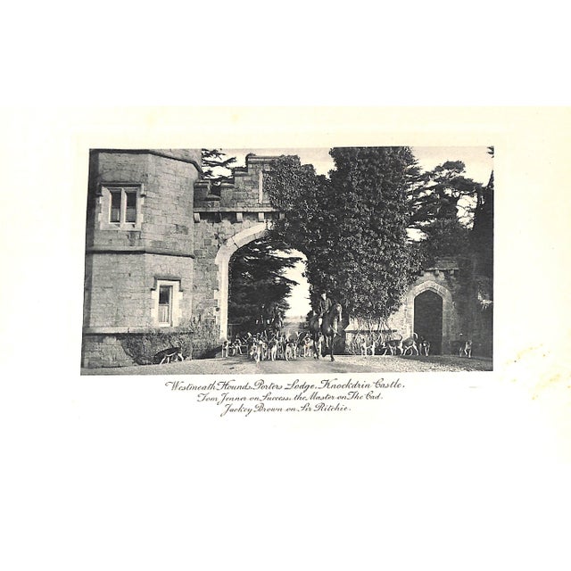 "A Sporting Tour: Through Ireland, England, Wales, and France Volume I & Ii" 1925 Smith, Harry Worcester For Sale - Image 11 of 12