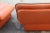 Cognac Leather Gabbiano Sofa & 2 Chairs from Lev&Lev, 1980s, Set of 3 For Sale - Image 17 of 18
