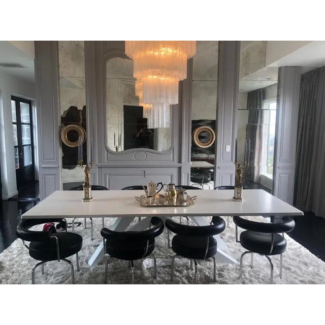 Italian Murano Glass Tronchi Chandeliers, Set of 2 For Sale - Image 3 of 18