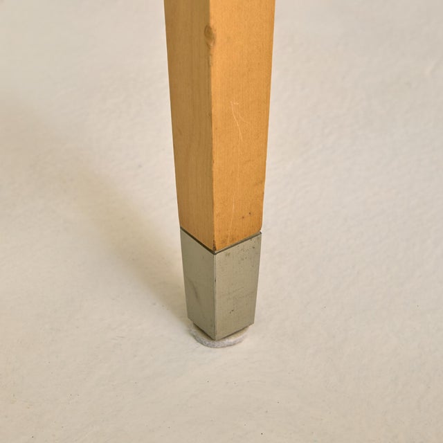 ‘Aro’ Leather + Cherry Wood Armchair by Chi Wing Lo for Giorgetti - 2 Available For Sale - Image 10 of 14