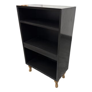 21st Century Furniture Extendable-Shelf Bookcase For Sale
