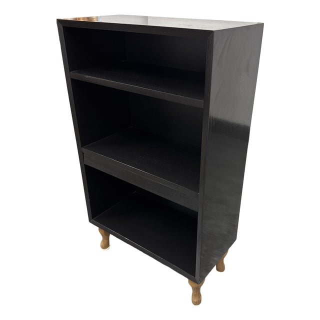 21st Century Furniture Extendable-Shelf Bookcase For Sale