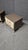 Bedside Table in Walnut and Stone-Effect Glass from Justfurnituress SRL For Sale - Image 17 of 18
