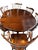 1970s Ethan Allen (Old Tavern) Dining Table and Six Matching Fiddleback Chairs - Original Authentic Complete Set For Sale - Image 12 of 12