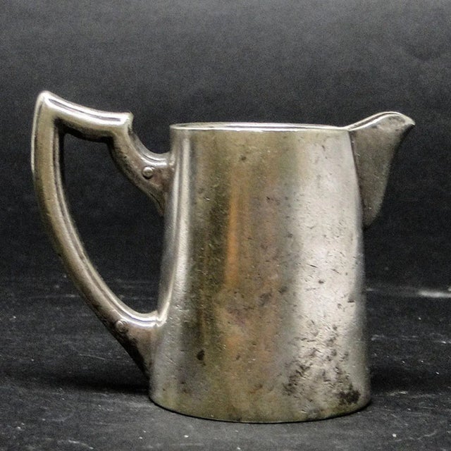 Art Nouveau Milk Jug from Jarra, Poland, 1900s, in Very Good conditions. Designed 1890 to 1919 This piece has an...
