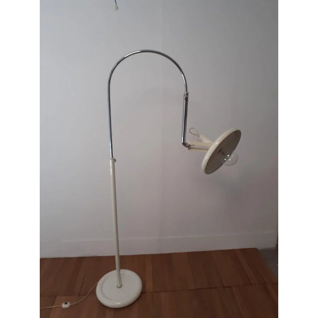 Vintage Arc Floor Lamp For Sale - Image 4 of 6