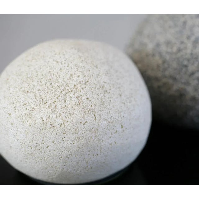 Resin Caillou Table Lamps, France, 1970s, Set of 2 For Sale - Image 18 of 18