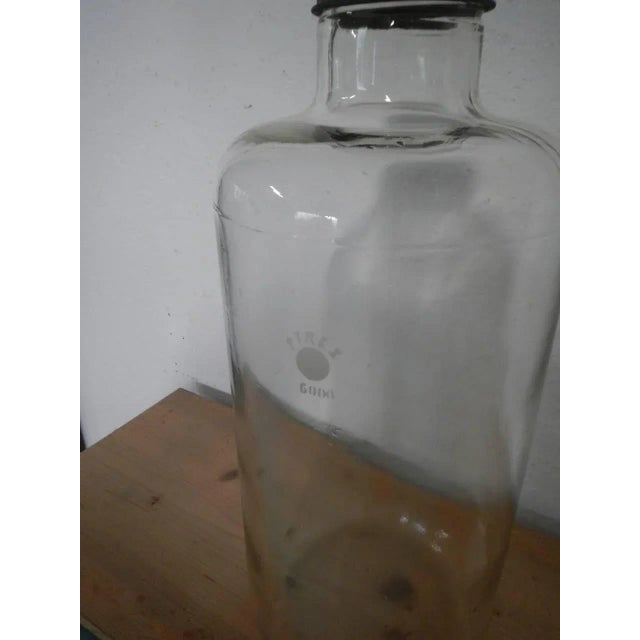 Metal Vintage Laboratory Bottle, 1950s For Sale - Image 7 of 9