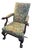 Pair of Vintage Chippendale-Style Eagle-Head Arm Chairs For Sale