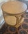 Maitland - Smith 1990s Maitland Smith Faux Ostrich Leather Tier Side Table For Sale - Image 4 of 6