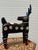 Late 20th Century Folk Art Hand Carved Painted Spotted Deer With Antlers For Sale - Image 5 of 12
