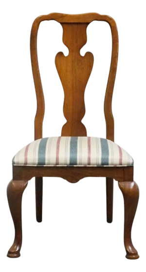 Thomasville Furniture Fisher Park Collection Splat Back Dining Side Chair 24921-811