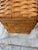 2000 - 2009 Vintage Longaberger Gathering Basket For Sale - Image 5 of 5