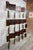 Wood Wooden and Brass Room Screen Divider For Sale - Image 7 of 18