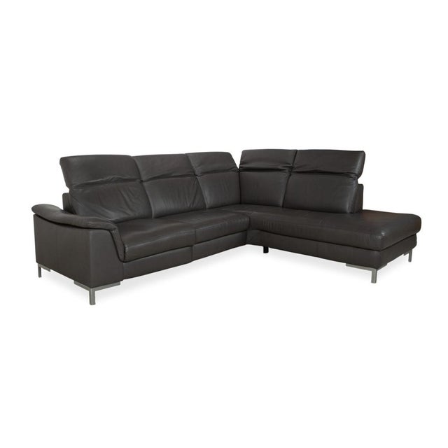 Corner Sofa in Leather from Willi Schillig For Sale - Image 6 of 18