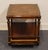 Ethan Allen Ethan Allen Collectors Classics 22" Pecan Rectangular Accent End Table W. Olive Ash Burl Veneer 13-8512 For Sale - Image 4 of 13