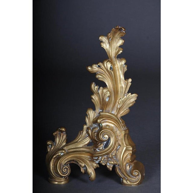 19th Century French Fireplace in Bronze For Sale - Image 12 of 13