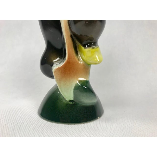 1960s Bohemian Ceramic Mole Figure from Jichokera Bechyně, 1960s For Sale - Image 5 of 8