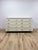 Coastal Mitchell Gold Bob Williams White Dresser, Brass Handles, 8 Drawer For Sale - Image 11 of 13
