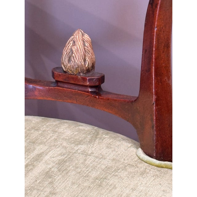 Early 19th Century German Biedermeier Painted Mahogany Chairs – Pair For Sale - Image 13 of 13